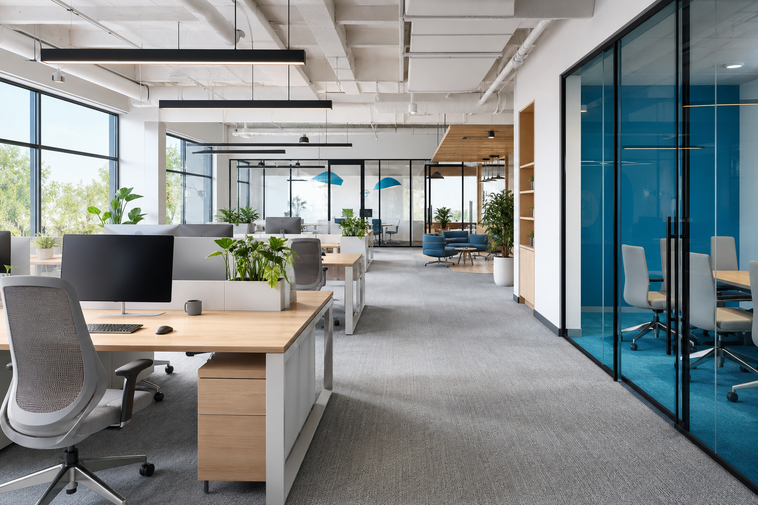 The bright, open CELSTARTAB LLC studio